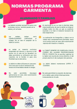 Normas alumnado y familias